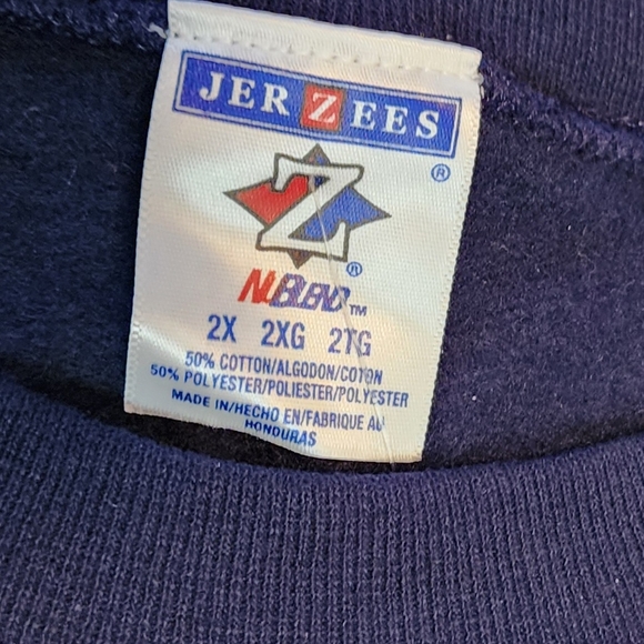 Vintage Classic Navy Blue Sweatshirt - Picture 2 of 5